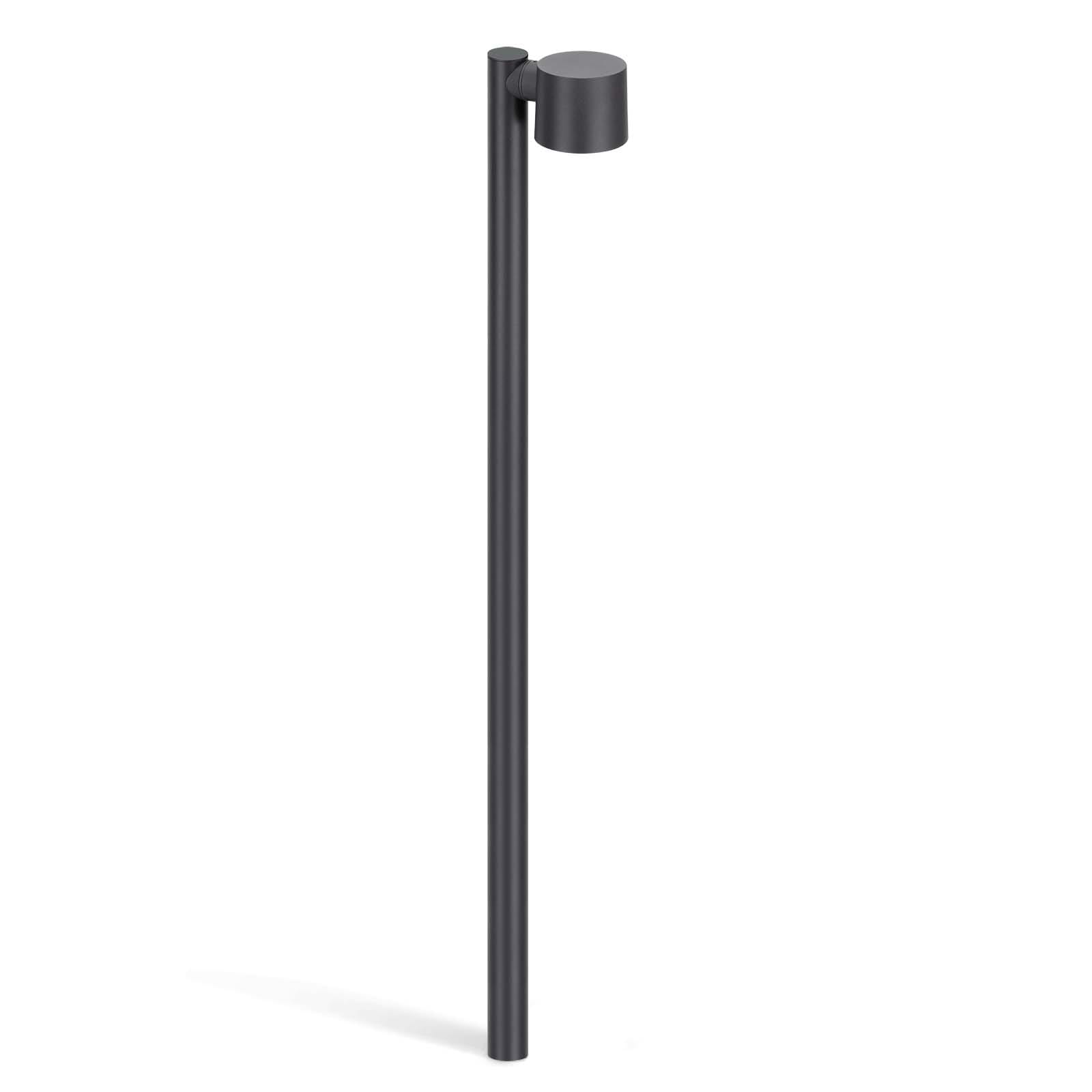 LOMBARDO LOMLL14806DN KIT CLIC POST 40 H1500 LED 4K 5W DARK G