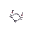 EURO 2000 SPA UROTXR 40 M8 COLLARI TXR TUBO D 40 CON DADO M8