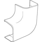 CANALPLAST - CANCONCP125M CURVA PIANA 125 MARRONE