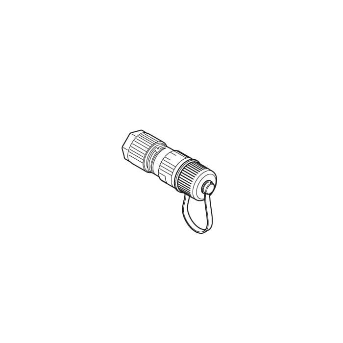 LOMBARDO LOMLB156004 CONNETTORE FEMMINA + TAPPO CHIUSURA FINE