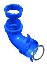 REHAU SPA - RE413568961001 REHAU CONNESSIONE TRA PLENUM E CONDOTTO