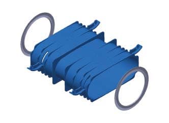 REHAU SPA - RE413568951001 REHAU CONNESSIONE LINEAR.PLENUM CONDOTTO