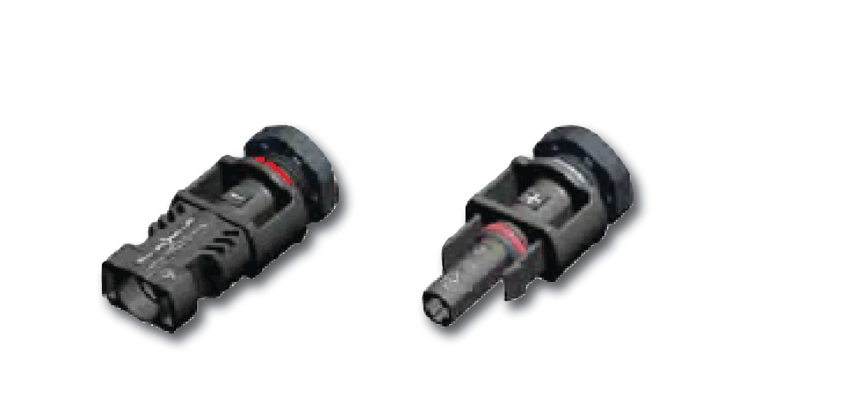 ITALWEBER SPA ITW1002720 CONNETTORI VOLANTE MC4 MASCHIO 6MMQ