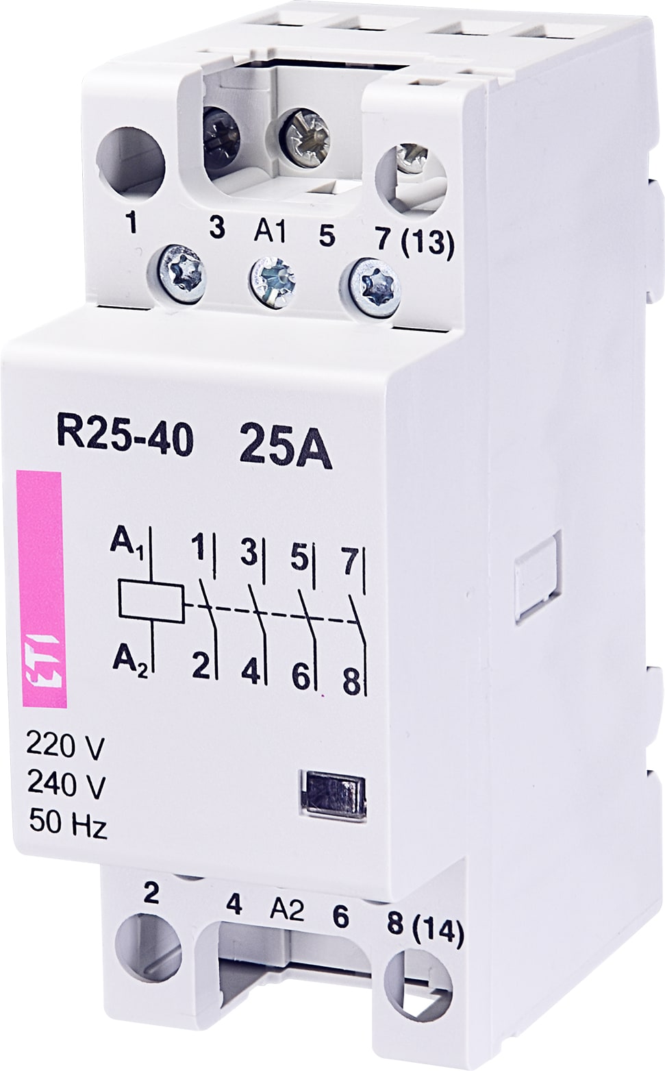 ITALWEBER SPA - ITW2462310 CONTATTORE 4 POLI 2 MOD.R25-40 230V