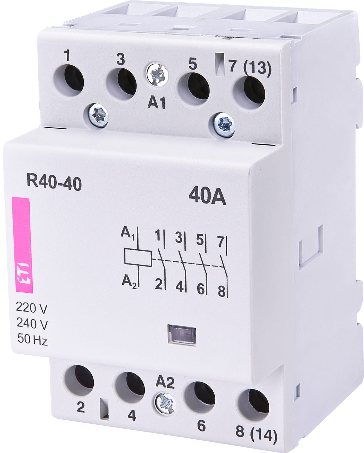 ITALWEBER SPA - ITW2463411 CONTATTORE 4 POLI 3 MOD. R40-40 24V