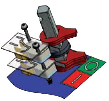 ITALWEBER SPA - ITW3590365 CONTATTO AUSILIARIO 2WAX 1/2