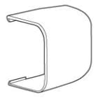 CANALPLAST - CANCONTP30M TAPPO TERMINALE 30 MARRONE