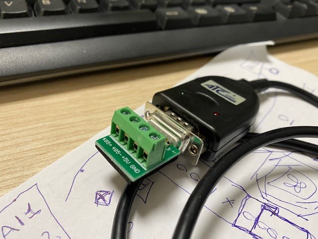 TECNO BI SRL TNBHWPATC820 CONVERTITORE USB/RS485 PER CONNESSIONE I