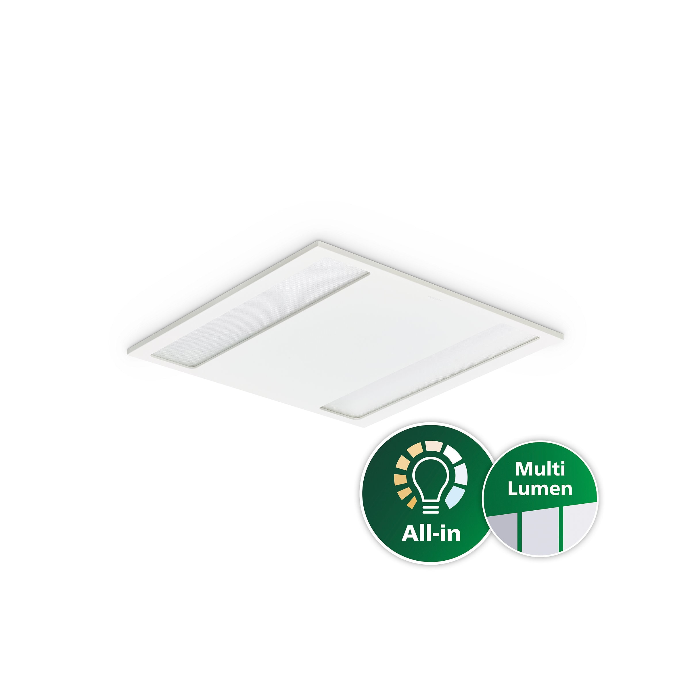SIGNIFY ITALY SPA PHA76416399 CoreLine da incasso gen 4, All-in, 38.5 W, 23 W, 600x600 mm, VPC, 3600 lm, 4500 lm, 6000 lm, 4000 K, CRI≥80, UGR19