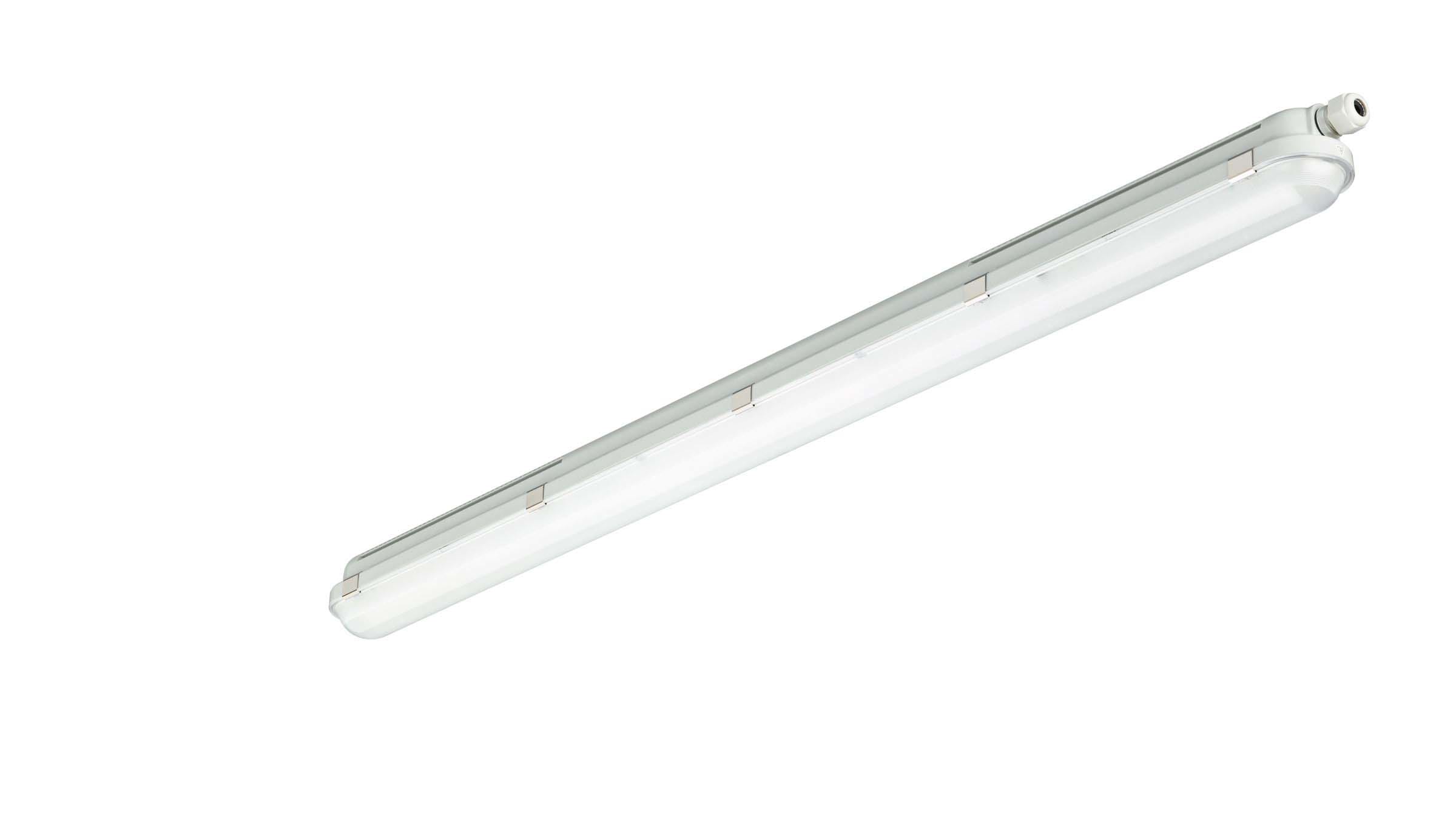 SIGNIFY ITALY SPA PHA75434899 CoreLine Stagna, 50 W, L1200 mm, 8000 lm, 4000 K, DALI, Simmetrica, Trasparente, IP65, IK08