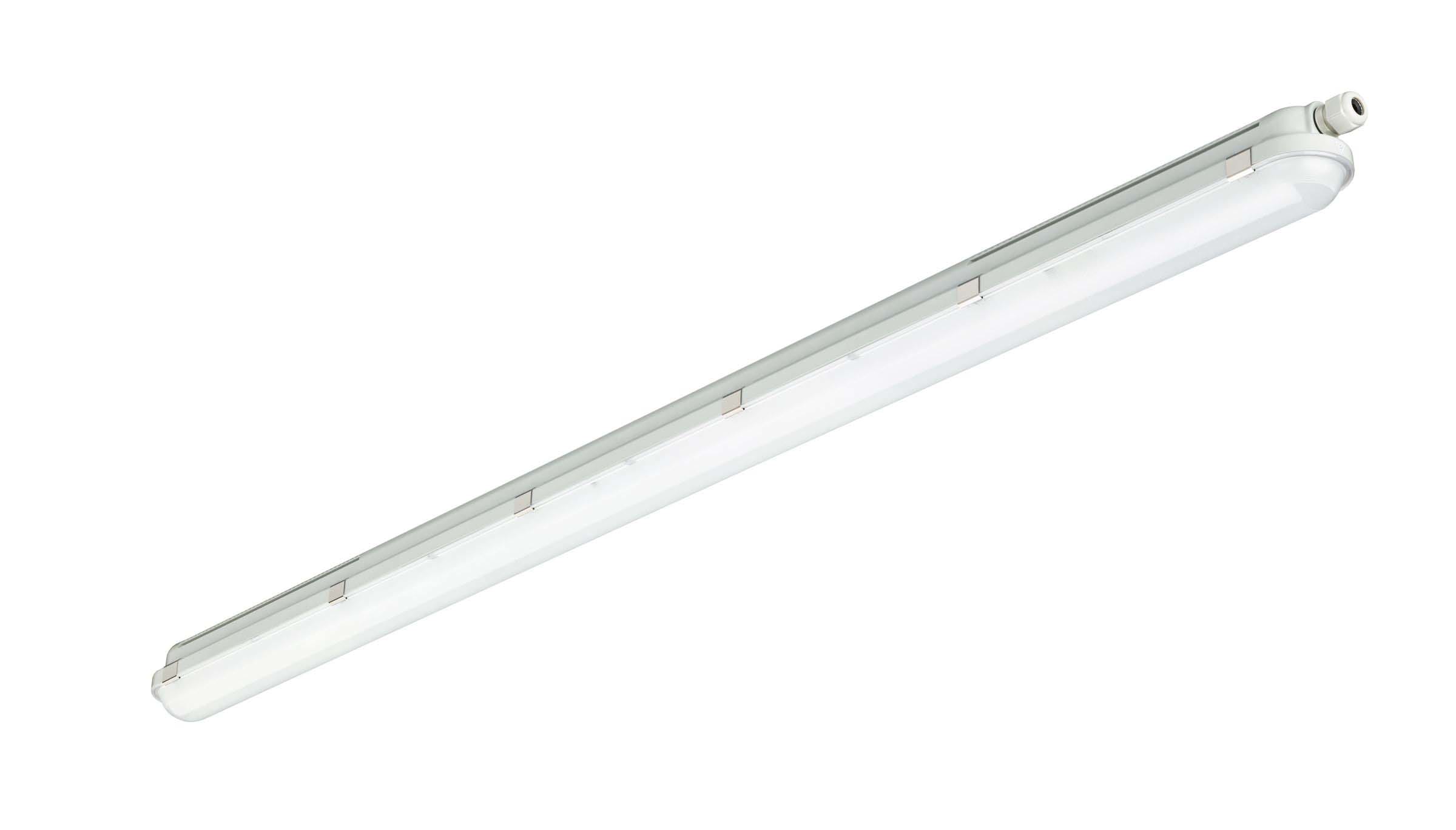 SIGNIFY ITALY SPA PHA75436299 CoreLine Stagna, 75 W, L1500 mm, 12000 lm, 4000 K, DALI, Simmetrica, Trasparente, IP65, IK08