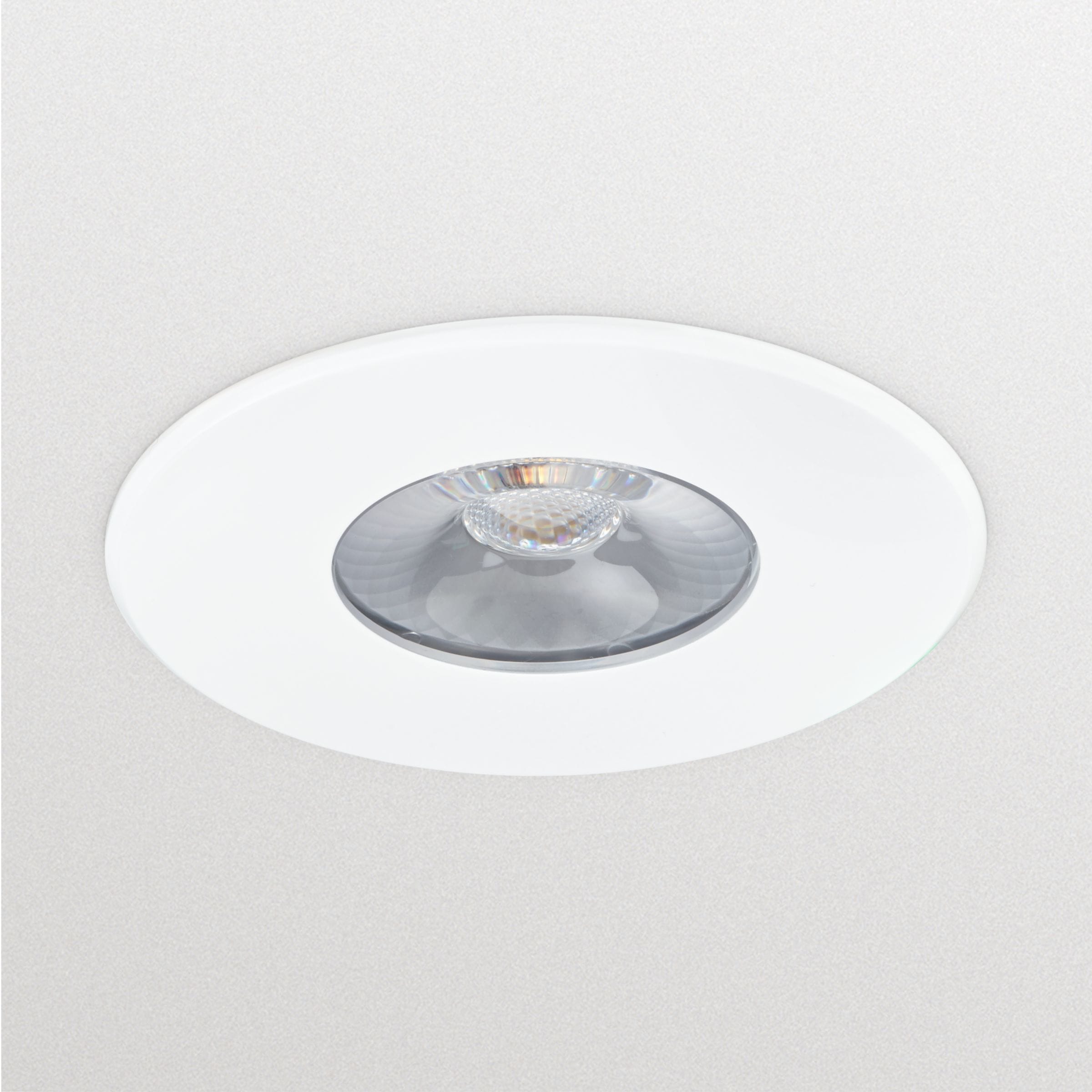 SIGNIFY ITALY SPA PHA54828299 CoreLine Recessed Spot gen2, Fixed, 10.2 W, D78 mm, 900 lm, 3000 K, Dimmer a taglio di fase, Fascio largo, Bianco, IP20/65
