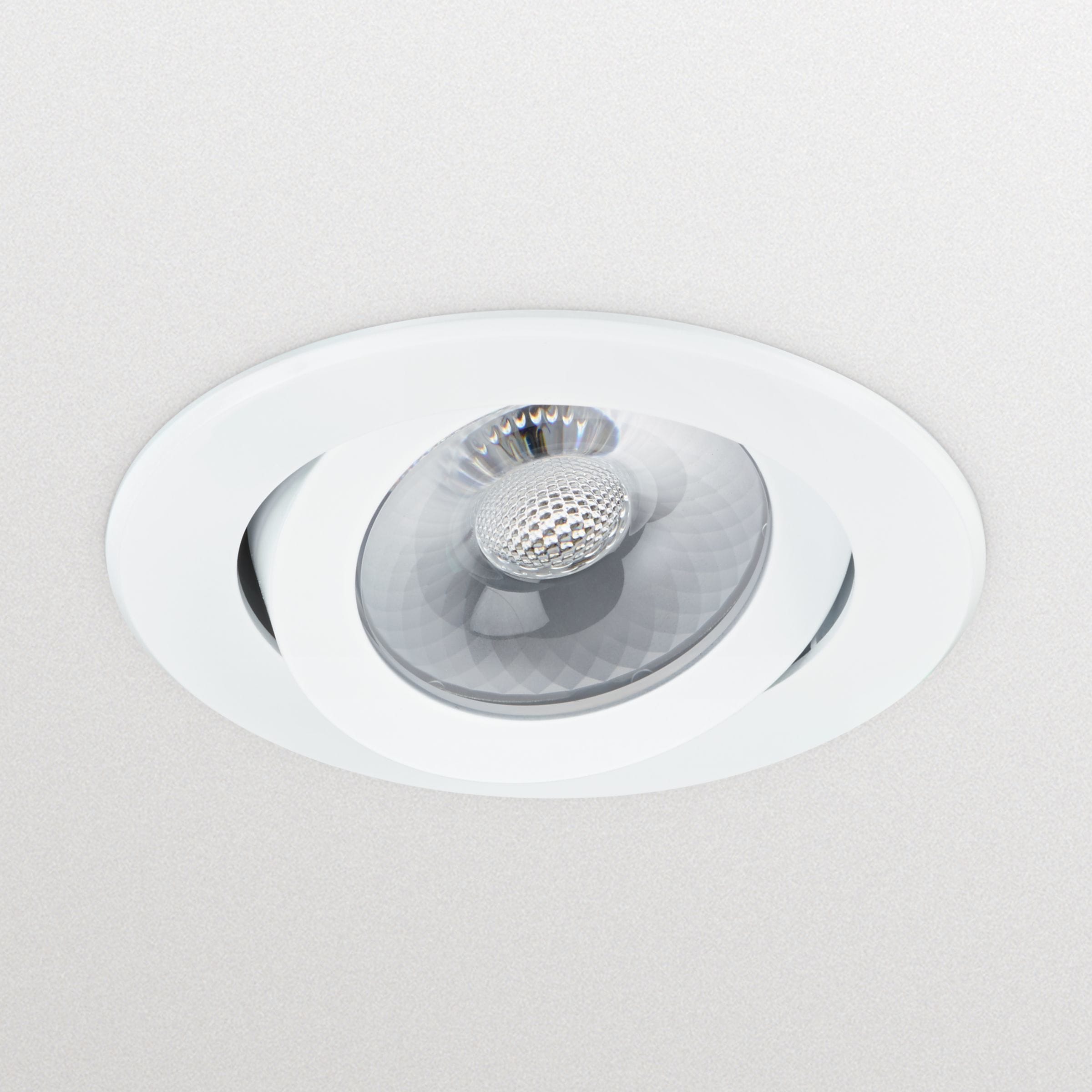 SIGNIFY ITALY SPA PHA54823799 CoreLine Recessed Spot gen2, Adjustable, 12 W, D78 mm, 1200 lm, 4000 K, Wireless, Interact Ready, Fascio largo, Bianco, IP20/44