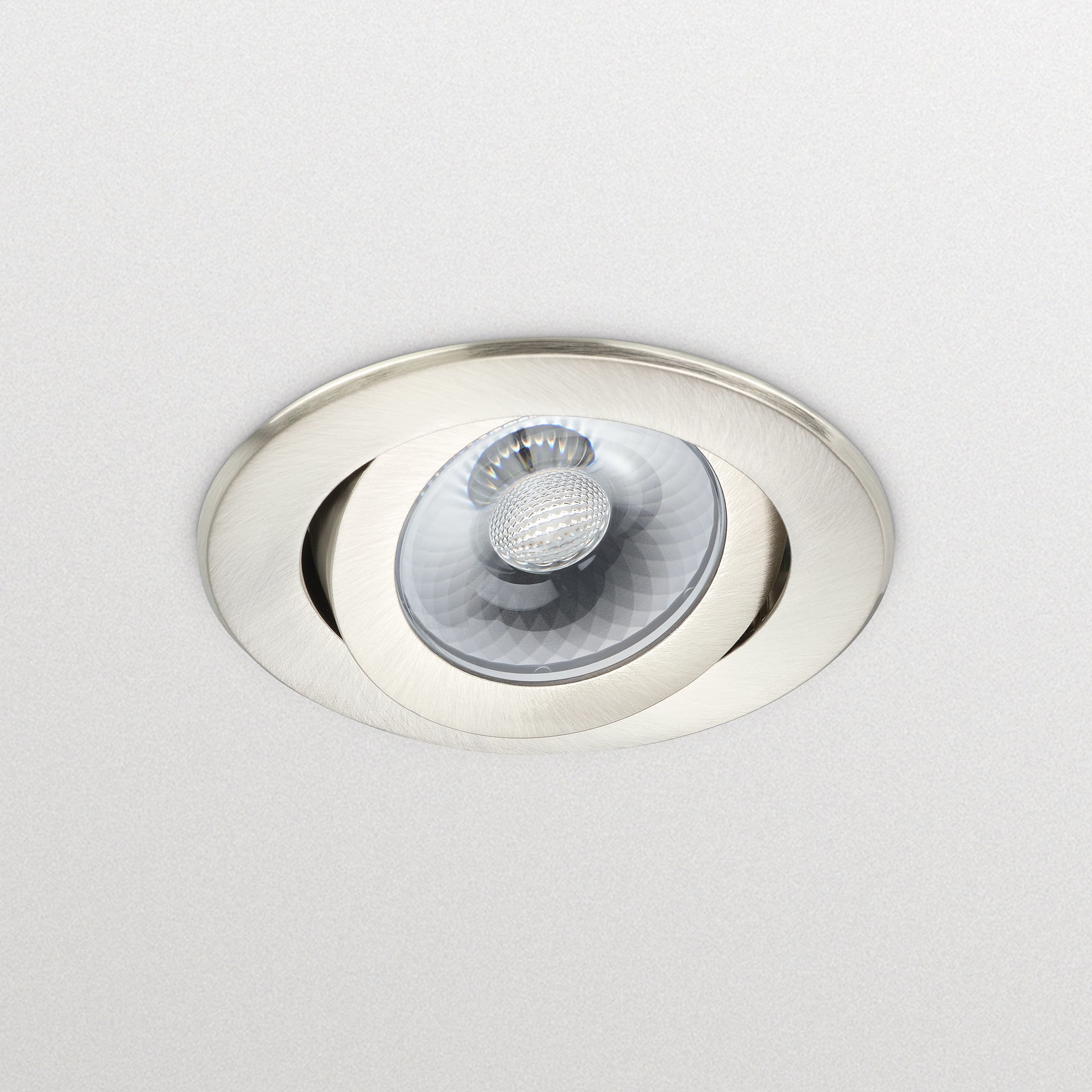 SIGNIFY ITALY SPA PHA54814599 CoreLine Recessed Spot gen2, Adjustable, 7.2 W, D78 mm, 650 lm, 4000 K, Dimmer a taglio di fase, Fascio largo, Alluminio, IP20/44