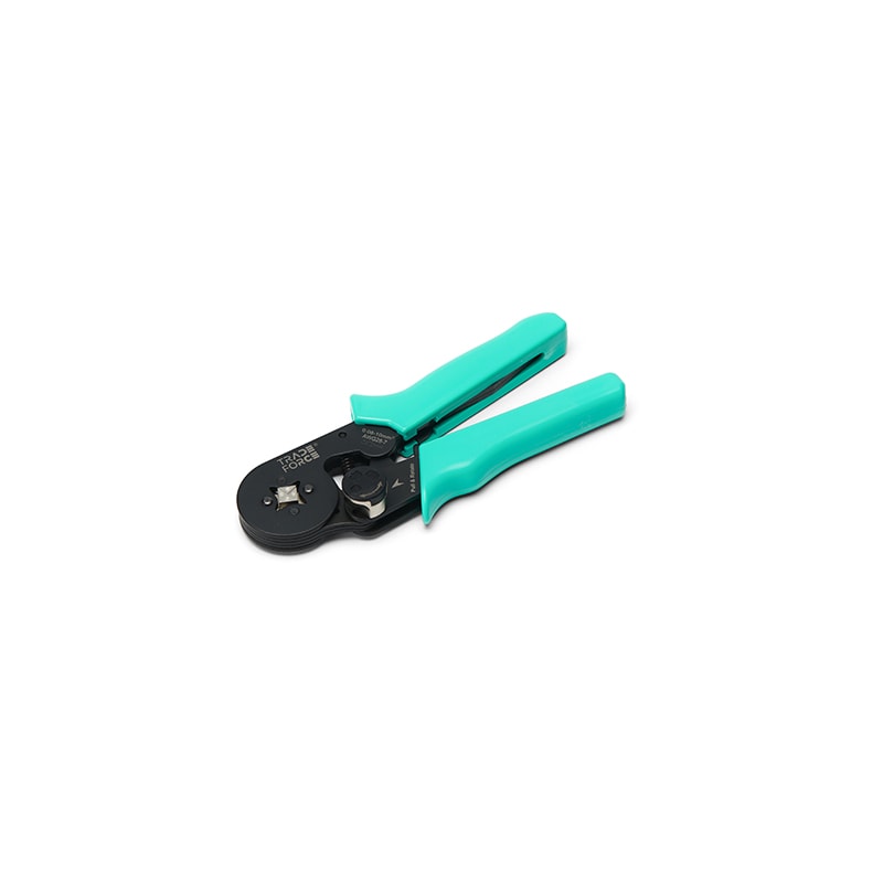 TRADEFORCE TDM0001680002 PINZA CRIMPATRICE PER TUBETTI 10 MMQ