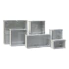 ITALWEBER SPA - ITW7513042 CASSETTA CUBO Z IP66 C7254A TRASP
