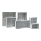 ITALWEBER SPA ITW7513042 CASSETTA CUBO Z IP66 C7254A TRASP