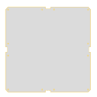 ITALWEBER SPA - ITW7435042 PIASTRA ISOLANTE PER CUBO Z C7254