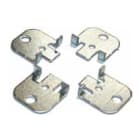 ITALWEBER SPA ITW7430003 ACC. FISSAGGIO A MURO PER CUBO Z