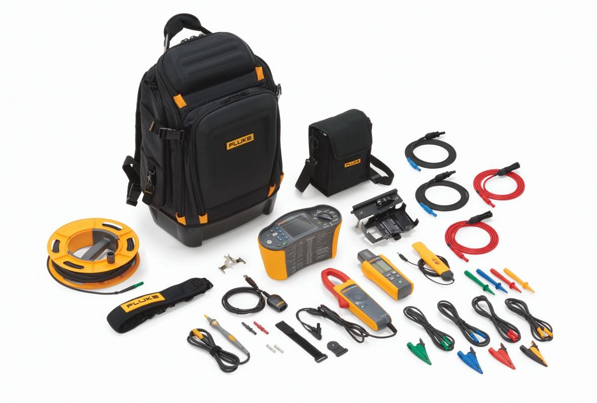 FLUKE ITALIA SRL FLK5280005 SMFT-1000KIT TESTER MULTIFUNZ FOTOVOLTAI