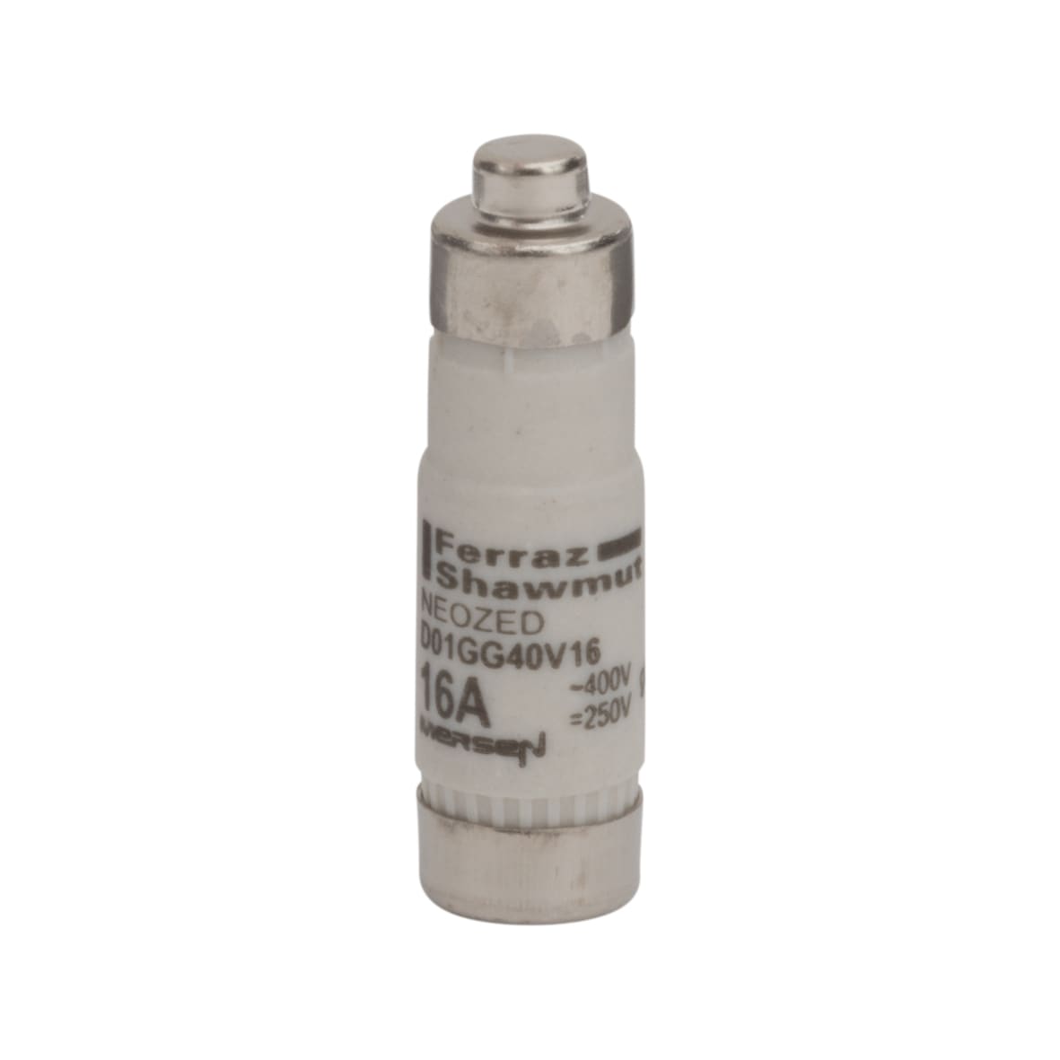 MERSEN ITALIA SPA XESR223023 FUS. BT NDZ GG D01 400VAC/250VDC 16A GRI