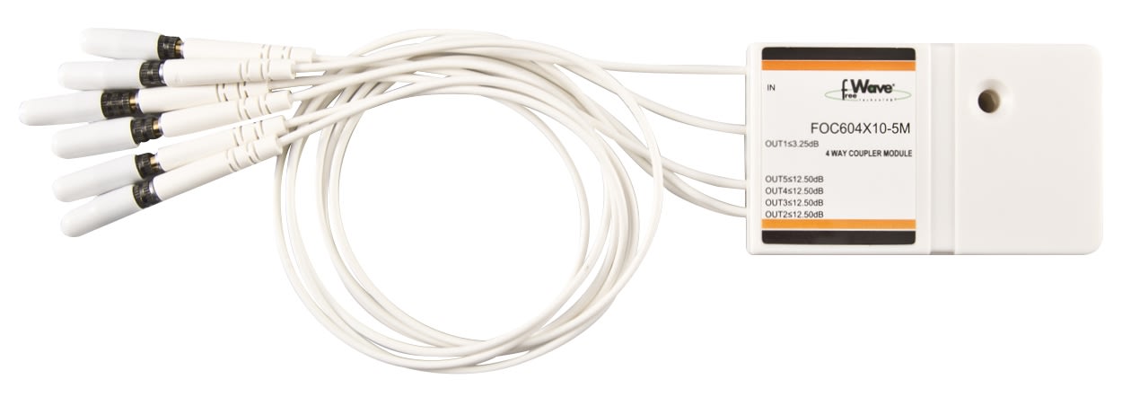 FAIT SRL - FITD10M-4/OPT DERIVAT.LINEA OTTICO 4 VIE 60-4 X 10 5M/