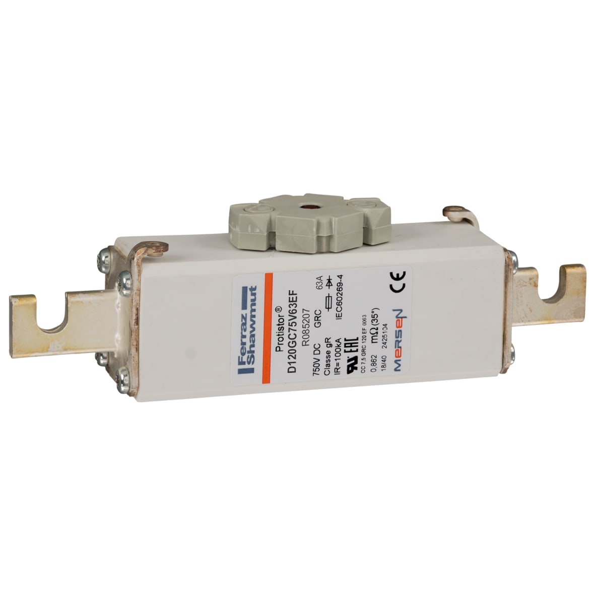MERSEN ITALIA SPA XESR085207 CC 7,5 GRC 120 EF 0063