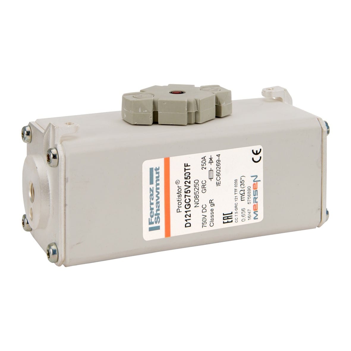 MERSEN ITALIA SPA XESQ085252 CC 7,5 GRC 121 TTF 0250