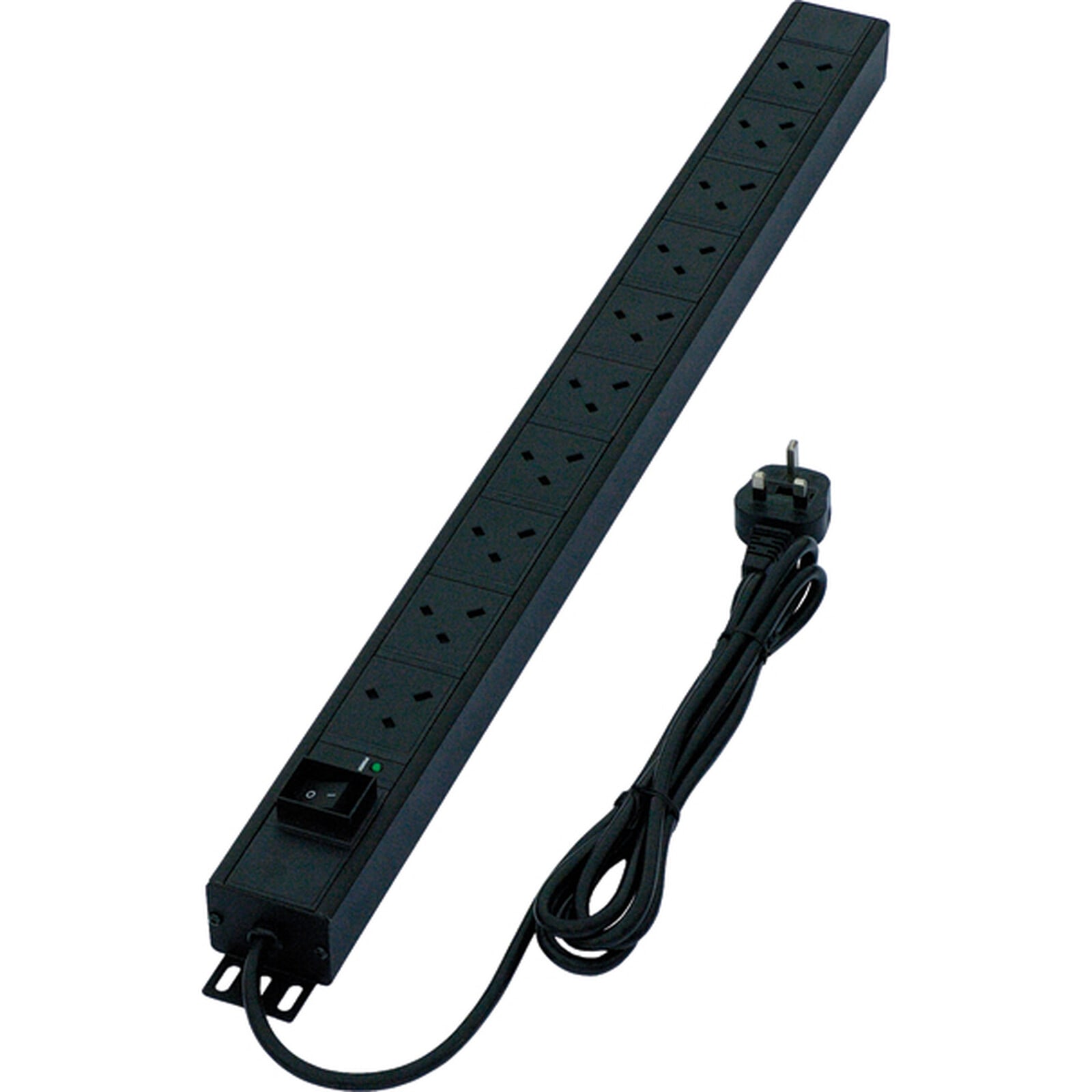 MAYFLEX UK LIMITED EXLD13-10-EXL Excel Vertical PDU 10xUK Passive 13A UK