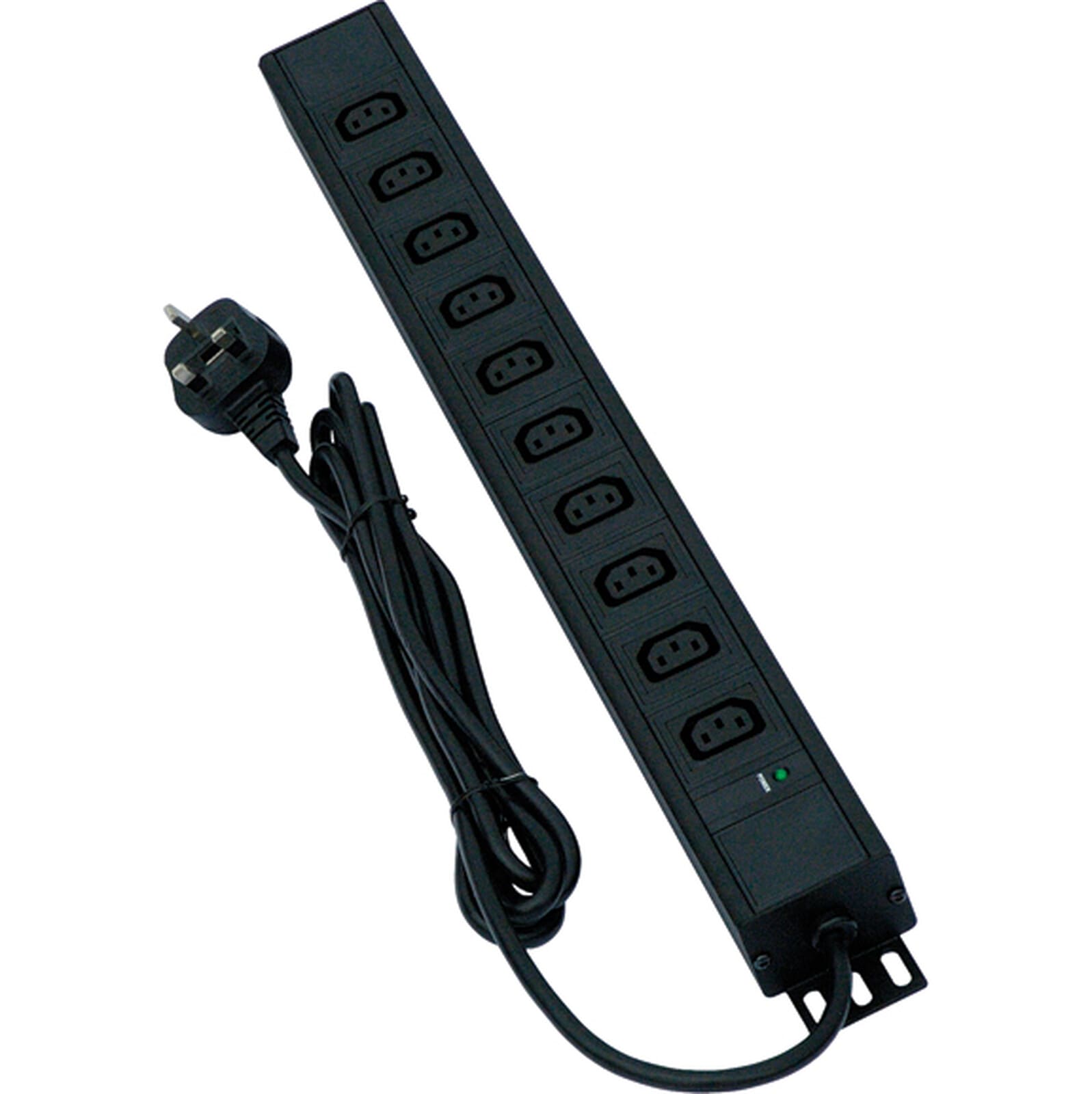 MAYFLEX UK LIMITED EXLD13-8IECF-EXL Excel Vertical PDU 8xC13 Passive 13A UK