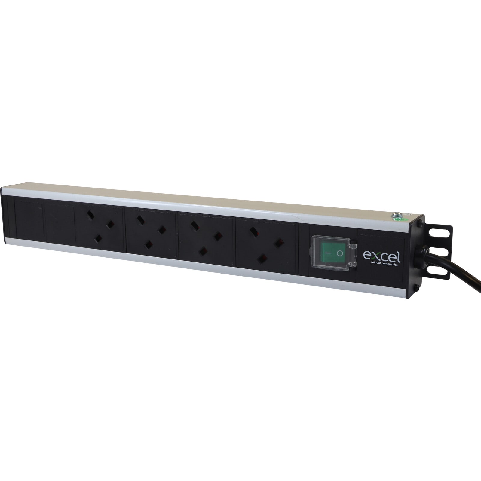 MAYFLEX UK LIMITED EXLD13-4-EXL Excel Vertical PDU 4xUK Passive 13A UK S