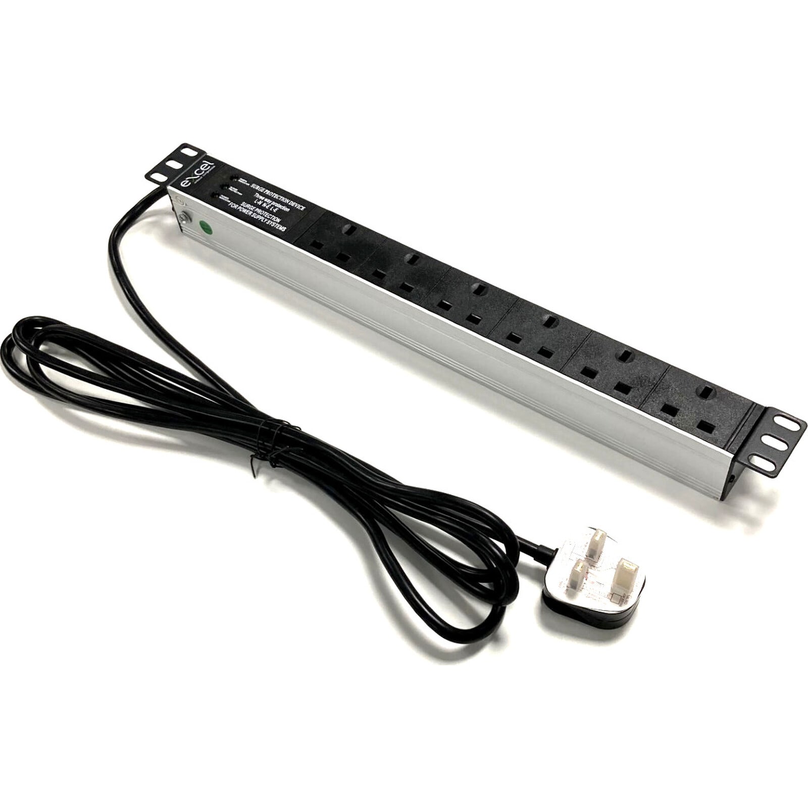 MAYFLEX UK LIMITED EXLD13-4HF-EXL Excel Horizontal PDU 4xUK Passive 13A UK