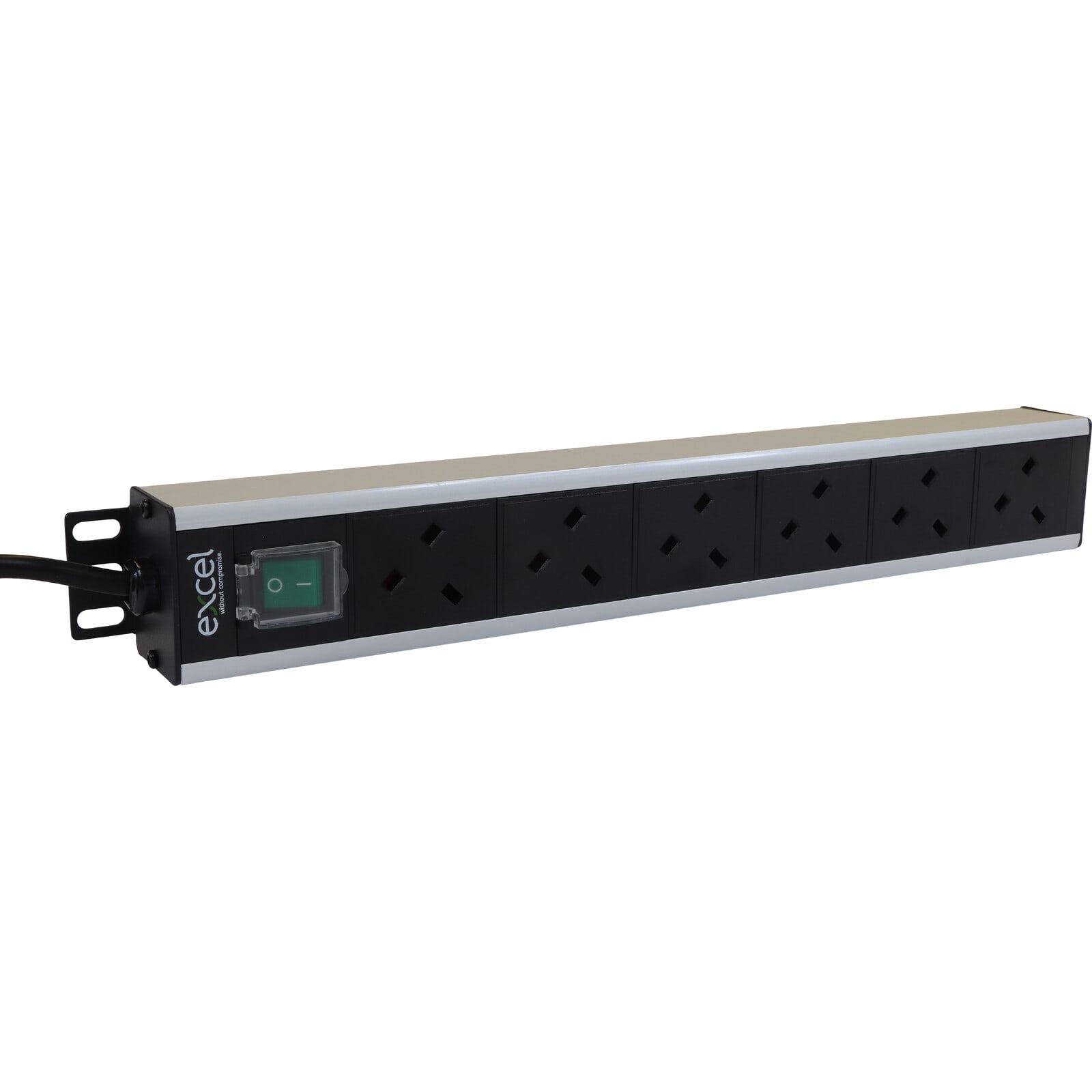 MAYFLEX UK LIMITED EXLD13-6-EXL Excel Vertical PDU 6xUK Passive 13A UK S