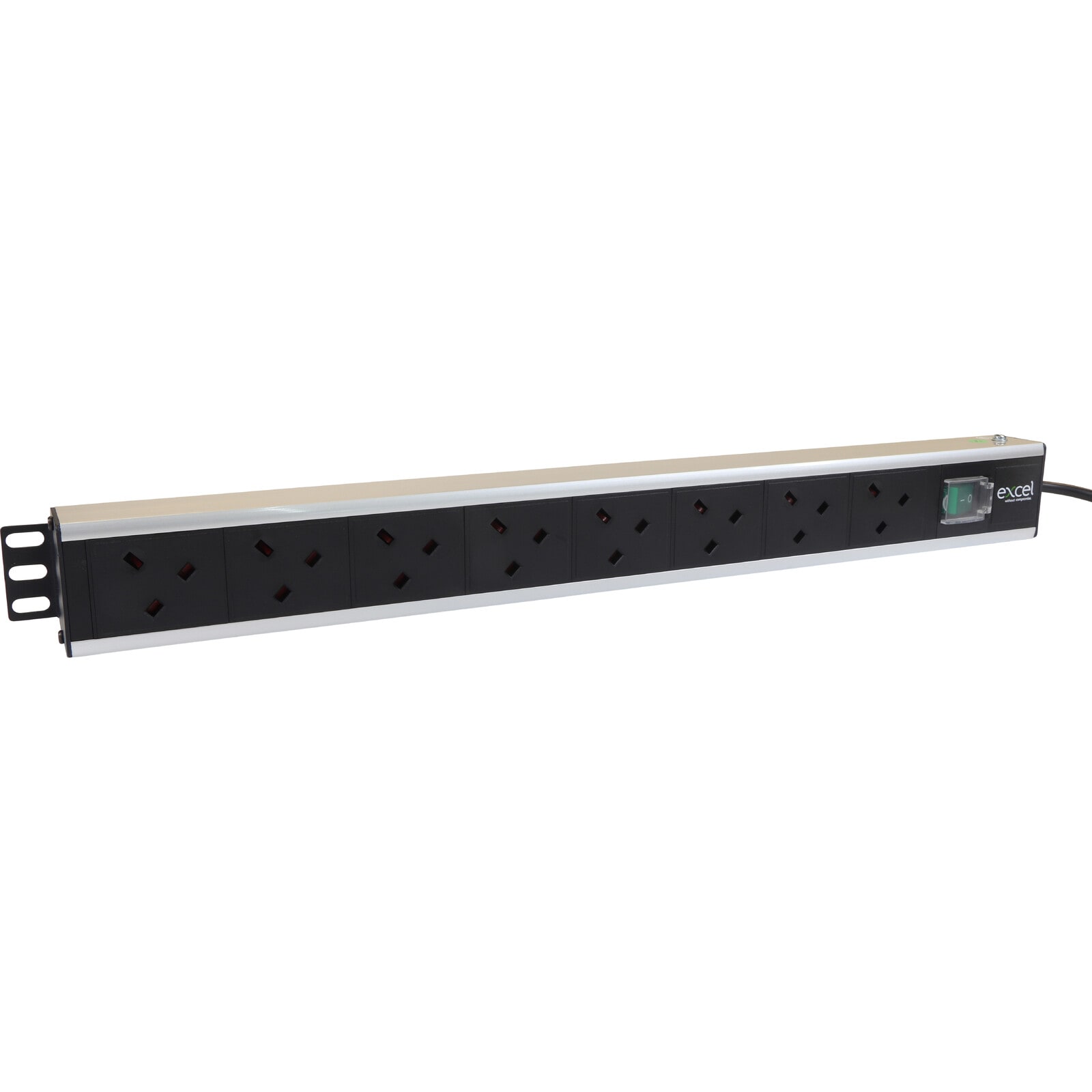 MAYFLEX UK LIMITED EXLD13-8-EXL Excel Vertical PDU 8xUK Passive 13A UK S