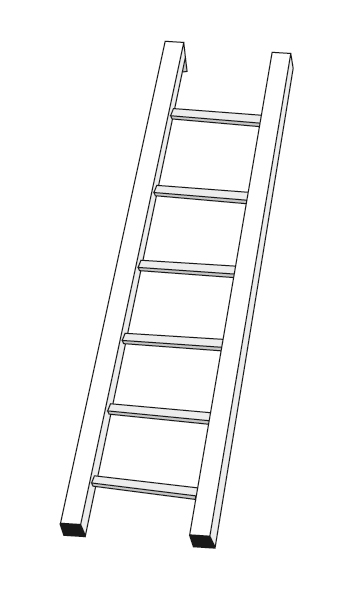 FACAL SRL - FAFD210/S SCALETTA INTERNA M. 2,10 DOGE 65/80-SPAZ