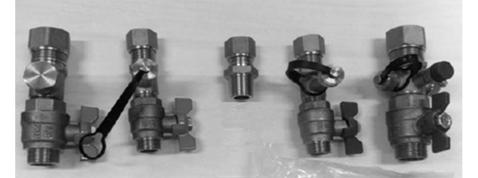 ROTEX RXH150068 SET VALVOLE PER CALDAIE GW 25/30C