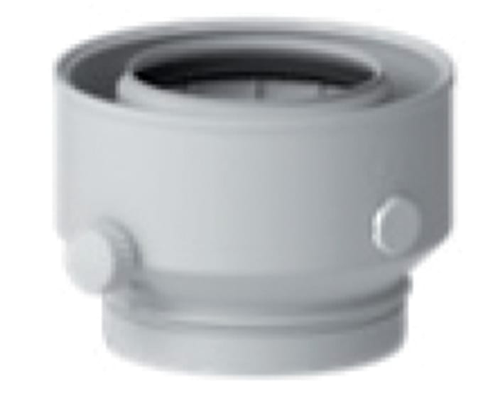 ROTEX RXHDRDECO80125BA ATTACCO FUMI CONCENTRICO 80/125