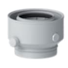ROTEX RXHDRDECO80125BA ATTACCO FUMI CONCENTRICO 80/125