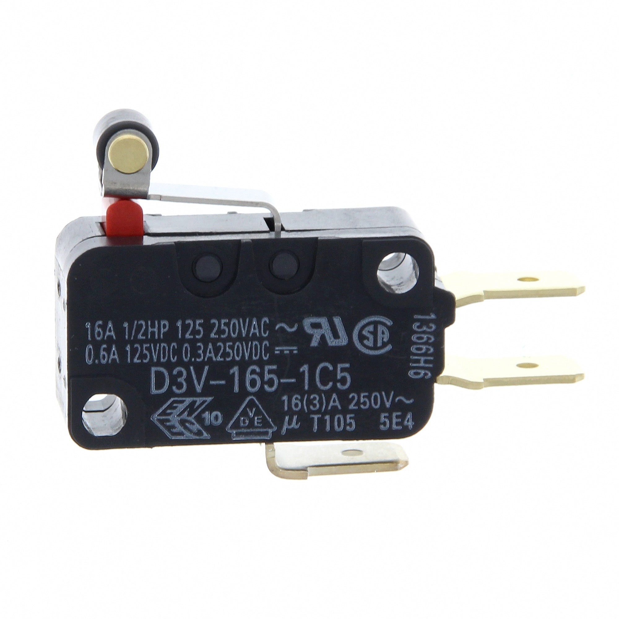 OMRON OMRD3V1651C5-134973 MICRO-1DT16AAZIONCORTAROTFS200G.FASTON6.