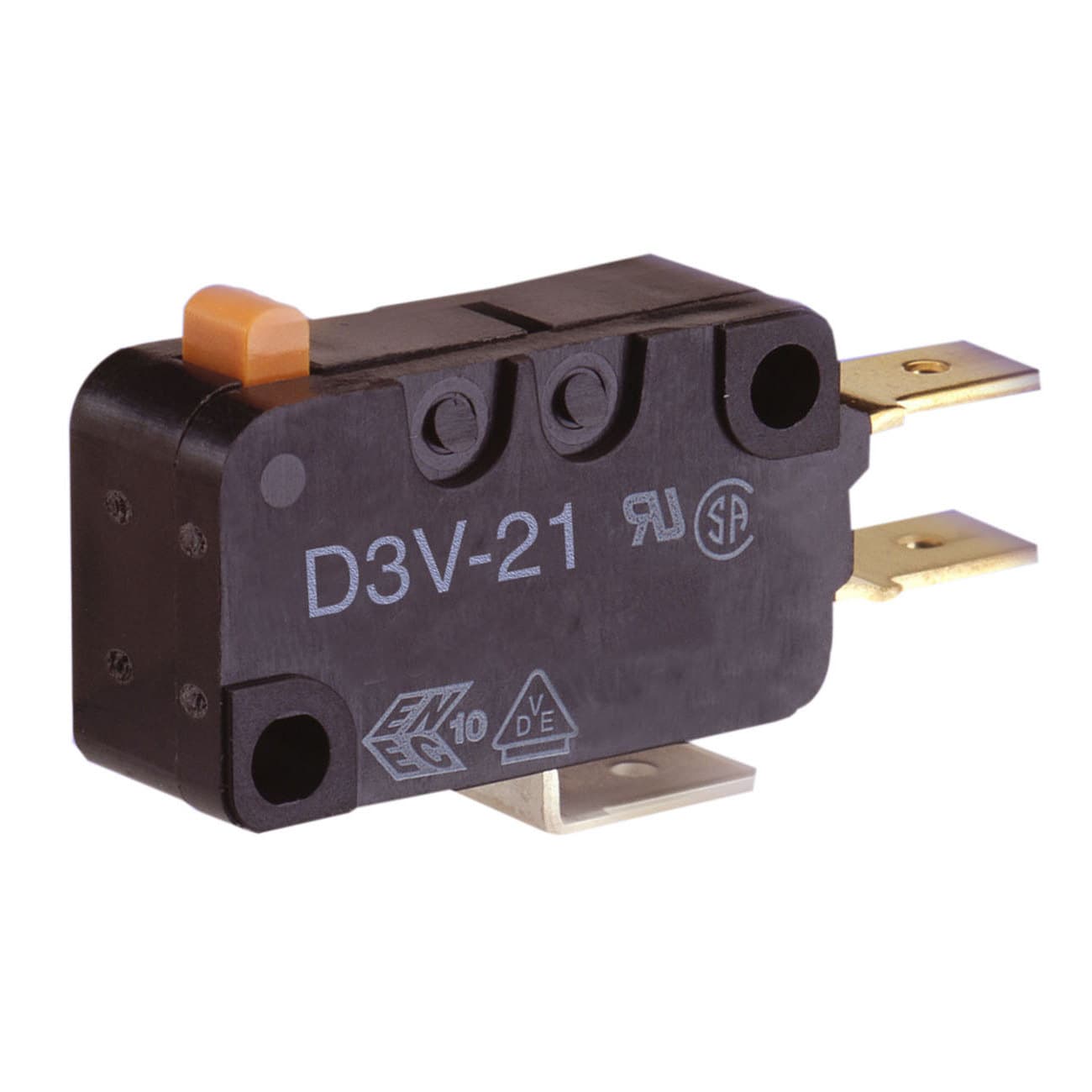 OMRON OMRD3V161C5-1350690 MICRO-1DT16AAZIONPULSANTEFS200G.FASTON6.
