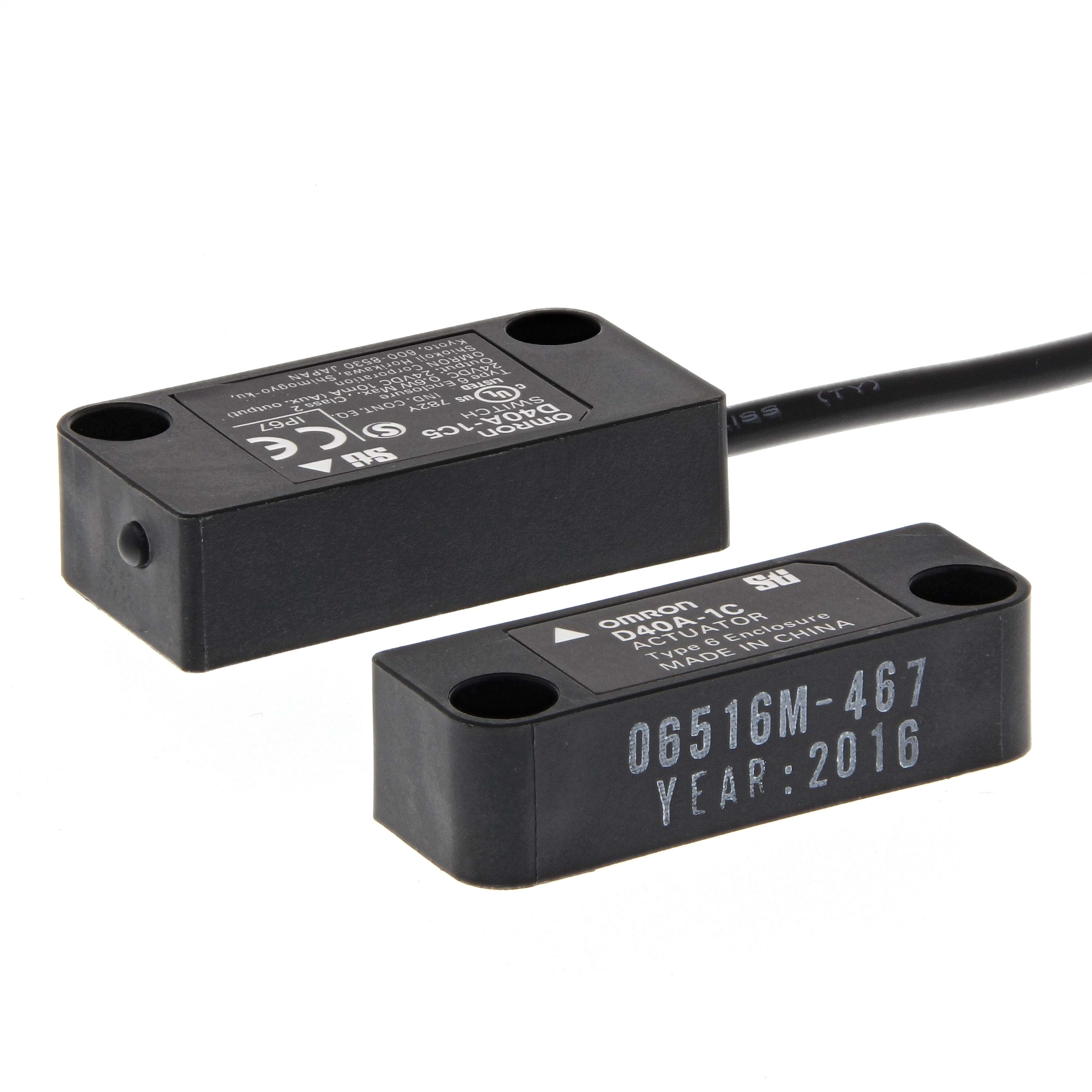OMRON OMRD40A1C5-23330700 FINECORSAMAGNETICO2NC+1NO,CAVO5M