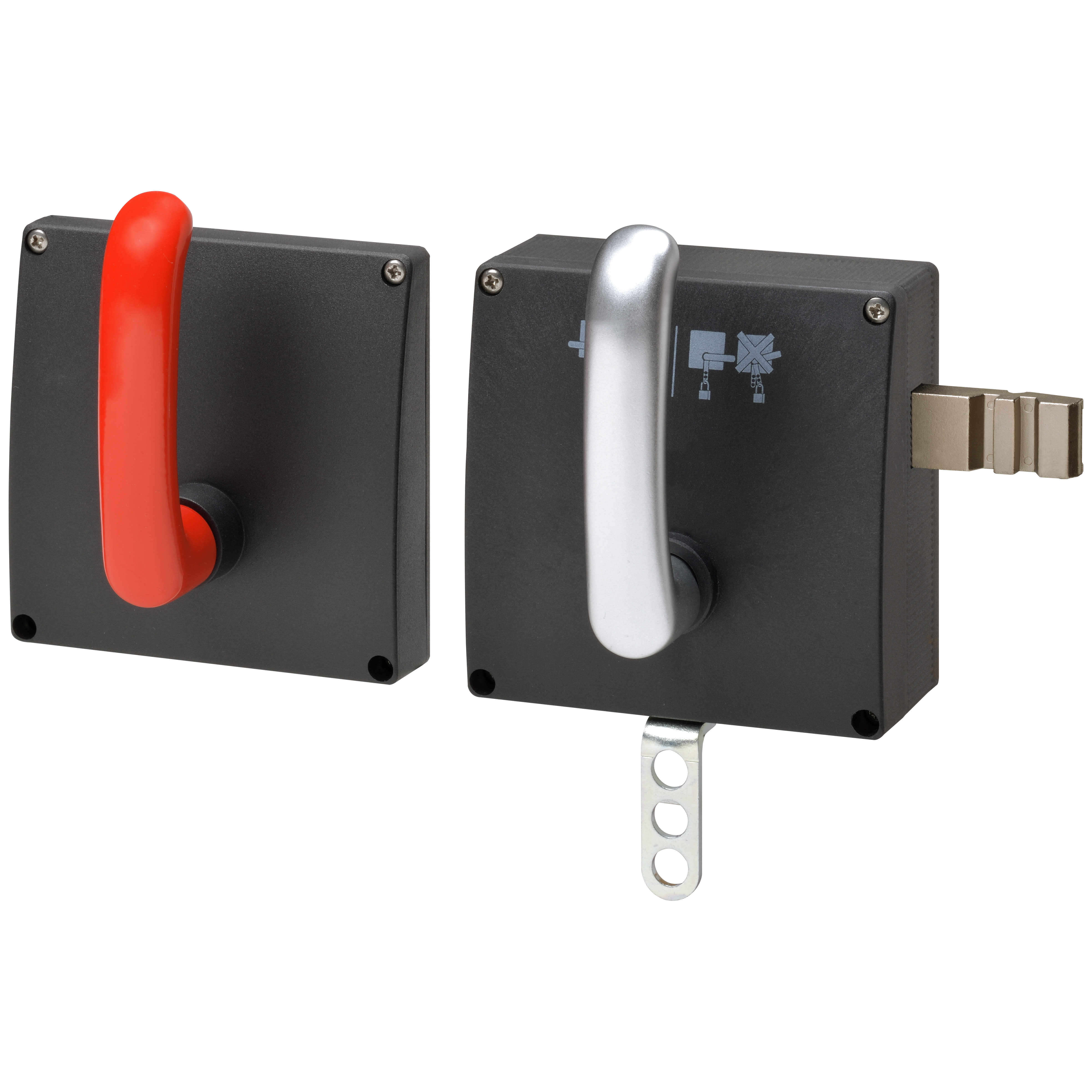 OMRON - OMRD41GA2LE1T Attuatore per D41G con maniglia per porta l