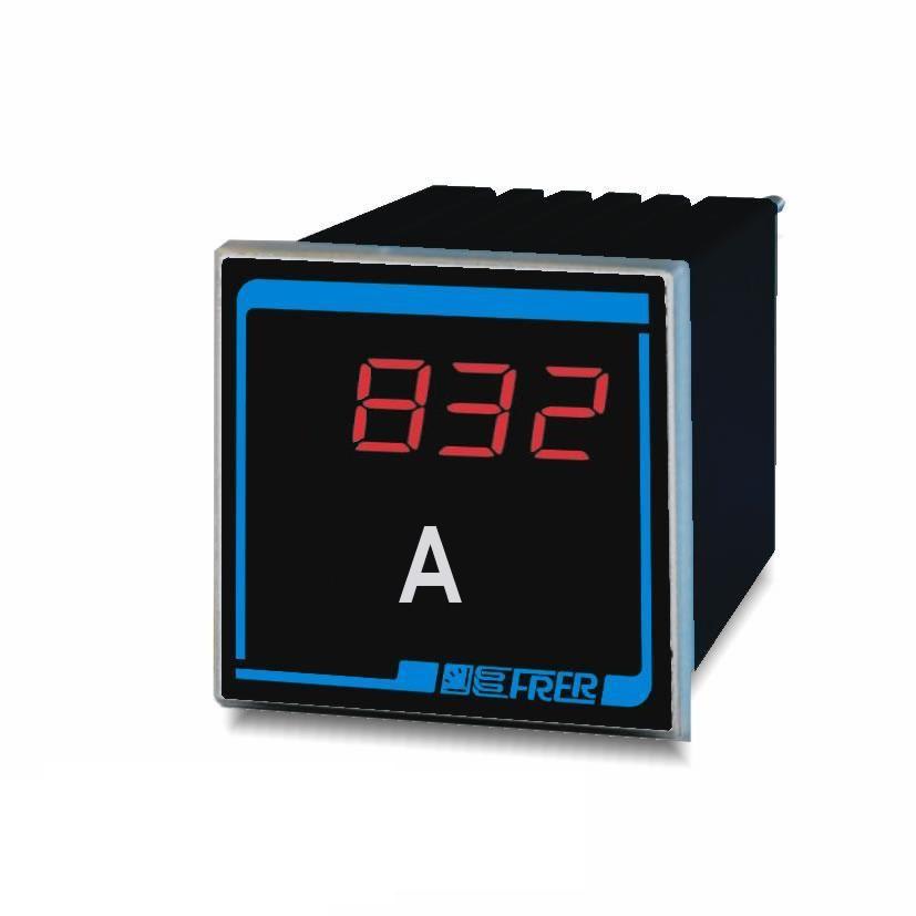 FRER SRL - FRED48EA4PROG05S DPM 48X48 AV PROG/5A-600V AUX.115-230VAC