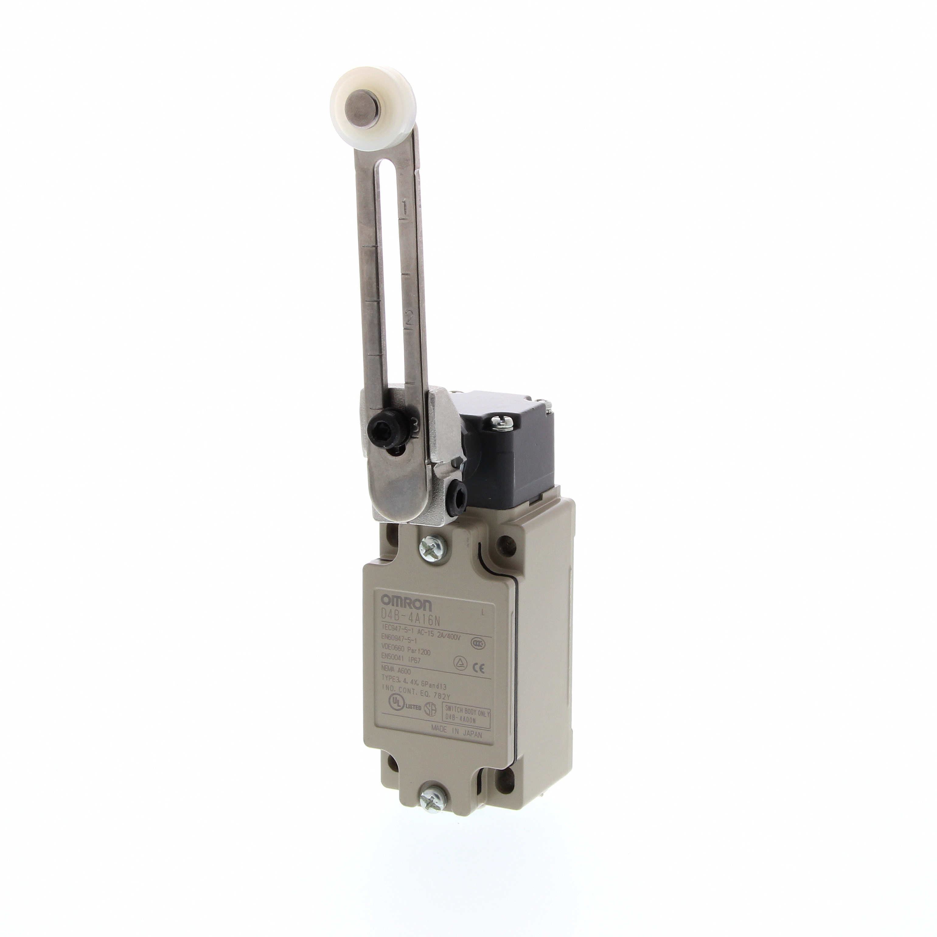 OMRON - OMRD4B2116N FC,MECC,G1/2,1NA+1NC,RAPIDO,BRACEROTREGO