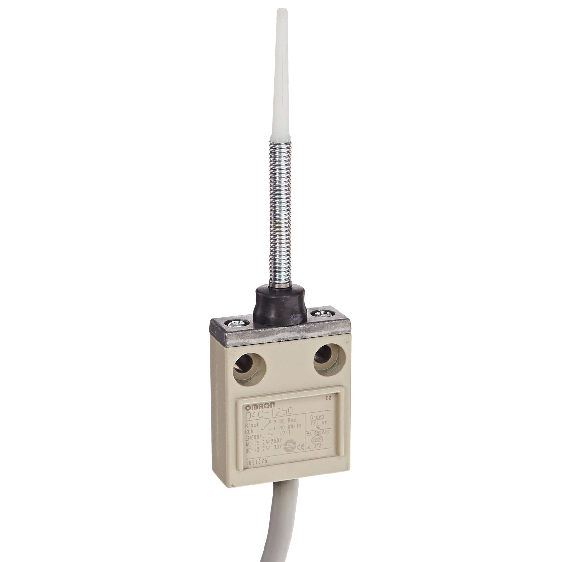 OMRON OMRD4C1250 FINECORSA- 1 CONT SC ASTAFLESSIBILECAVO3