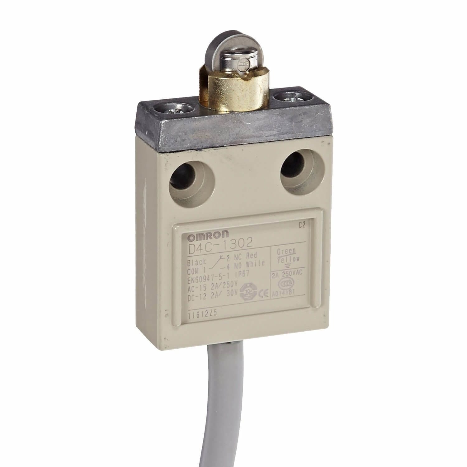 OMRON - OMRD4C1302 FINECORSA PROTETTO E COMPATTO. PULSANTE