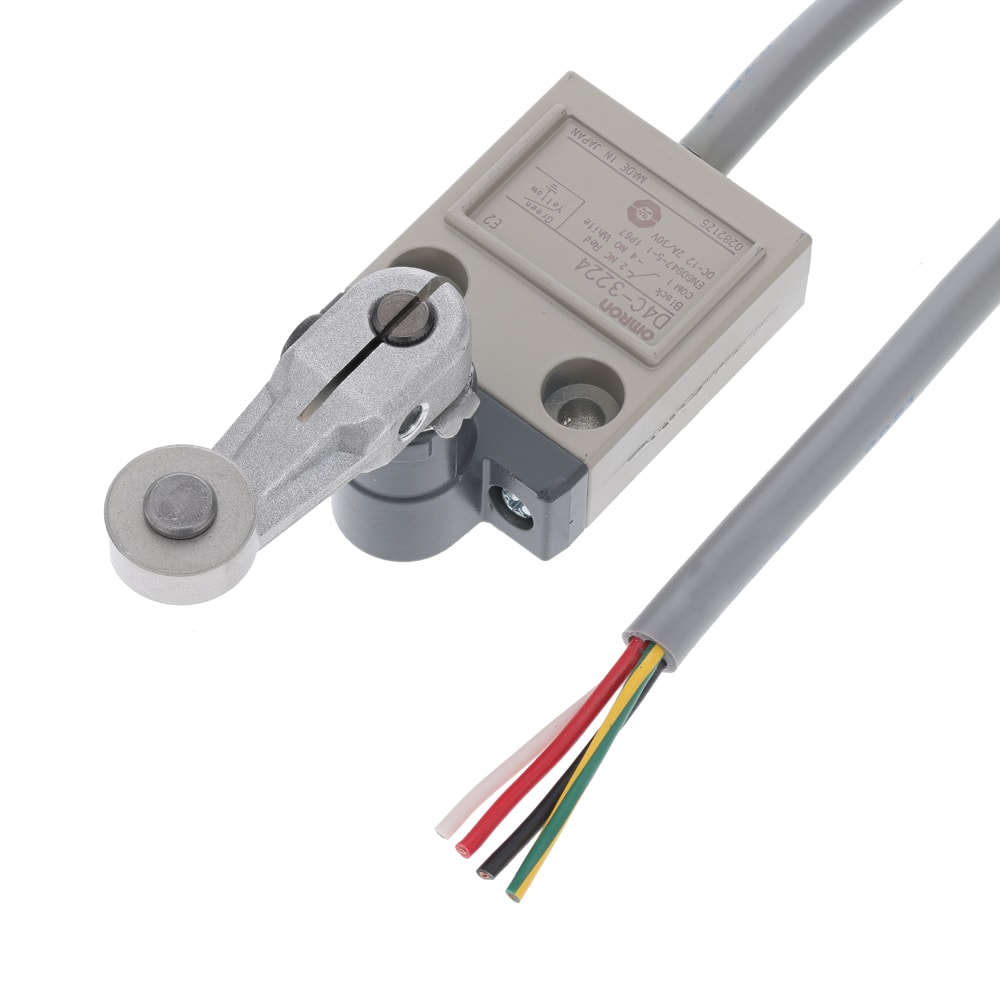 OMRON - OMRD4C3224 FINECORSA, 1 CONTATTO IN SCAMBIO 4A/30VC