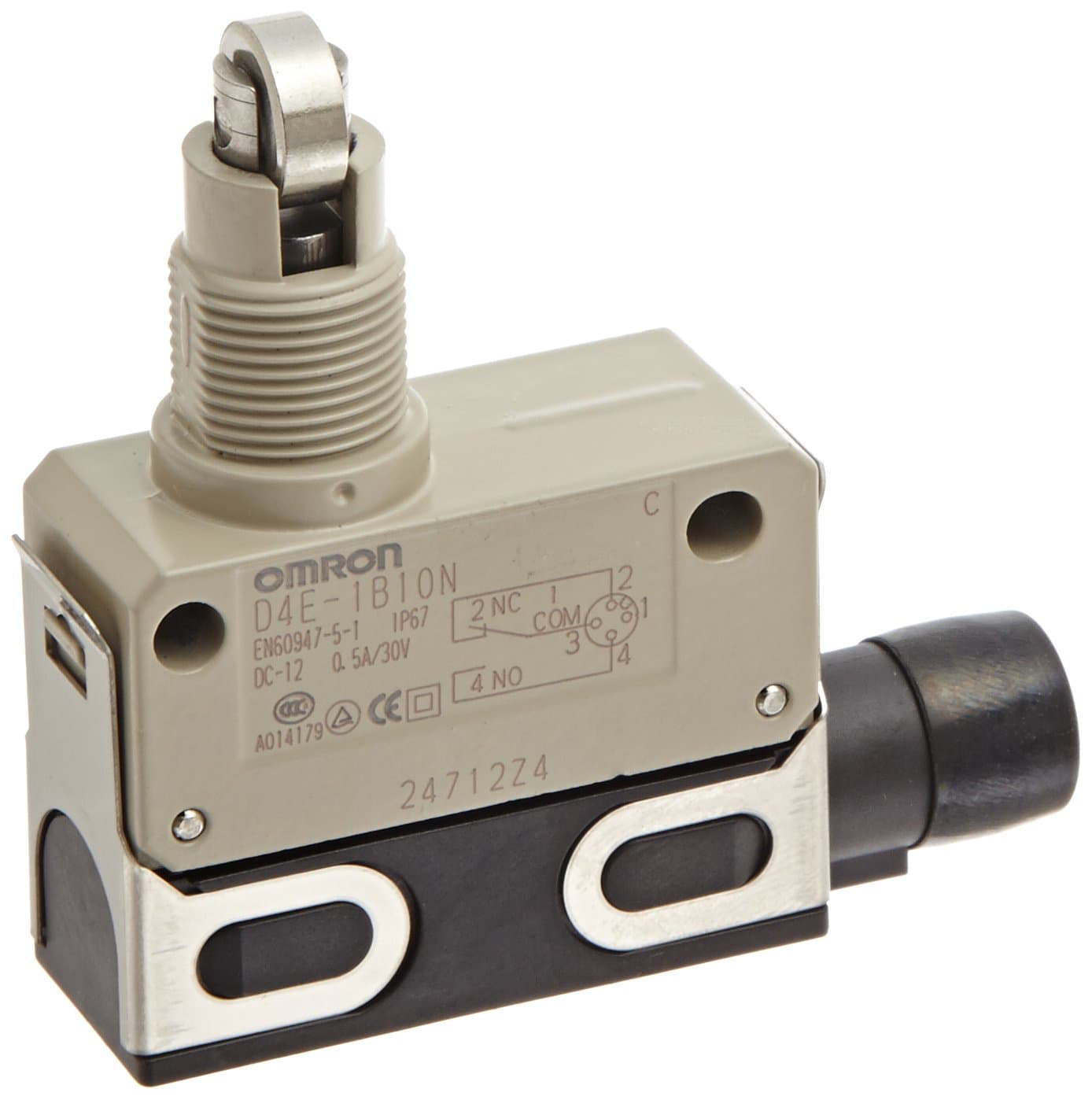 OMRON OMRD4E1B10N-1340630 FINECORSA- FINEC.1CONT SC.PULSEROTTRAS C