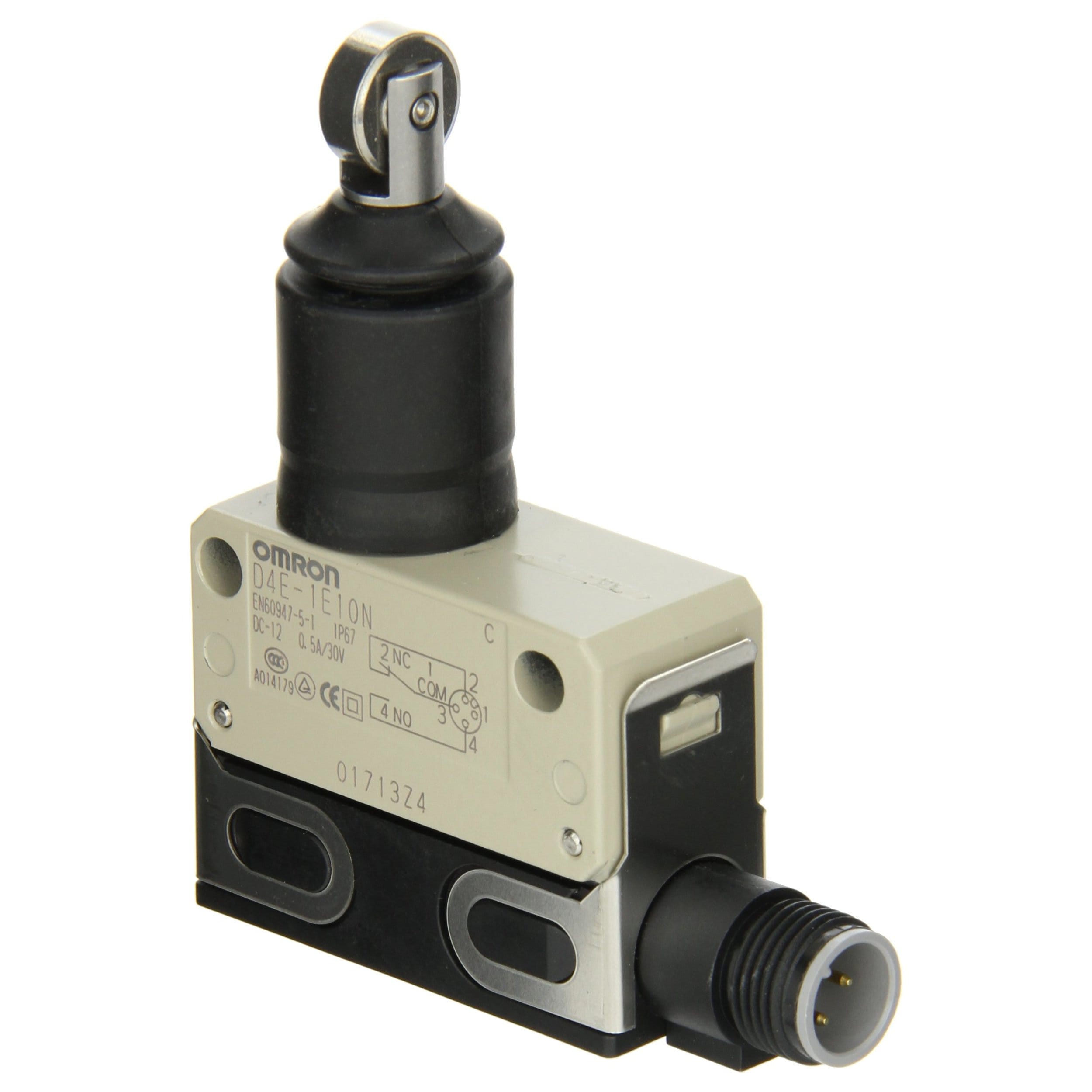 OMRON OMRD4E1E10N-2363160 FINECORSA- FINEC.1CONT SC. PULSEROTTRASV