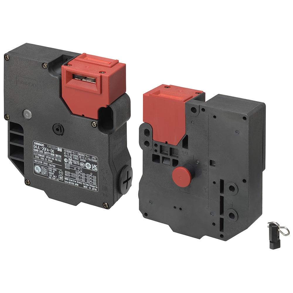 OMRON OMRD4JL4NFAC6 FC,BLOCCO,M20,2NC/NO+2NC/1NO,BLOCCOMECCL
